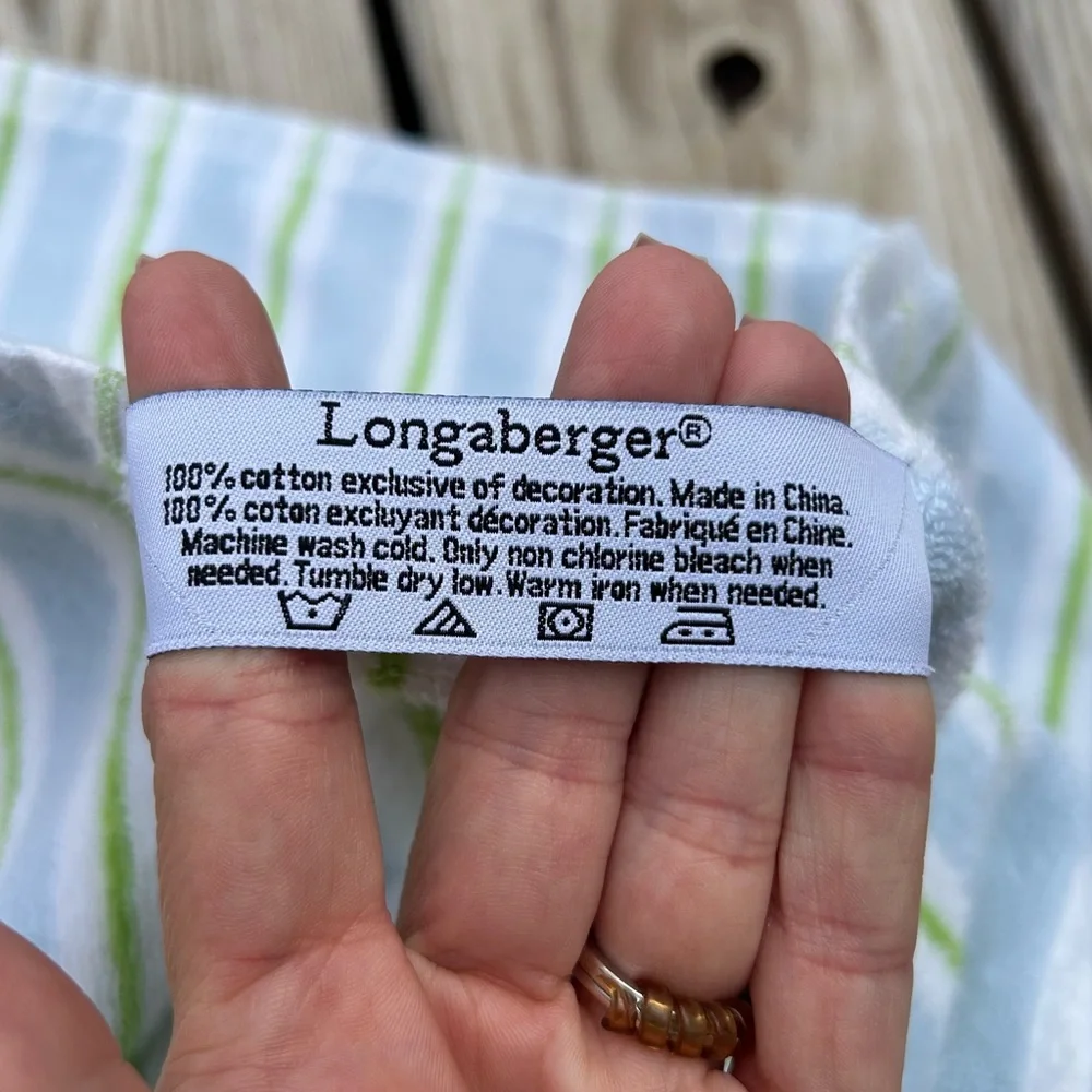 Longaberger this towel